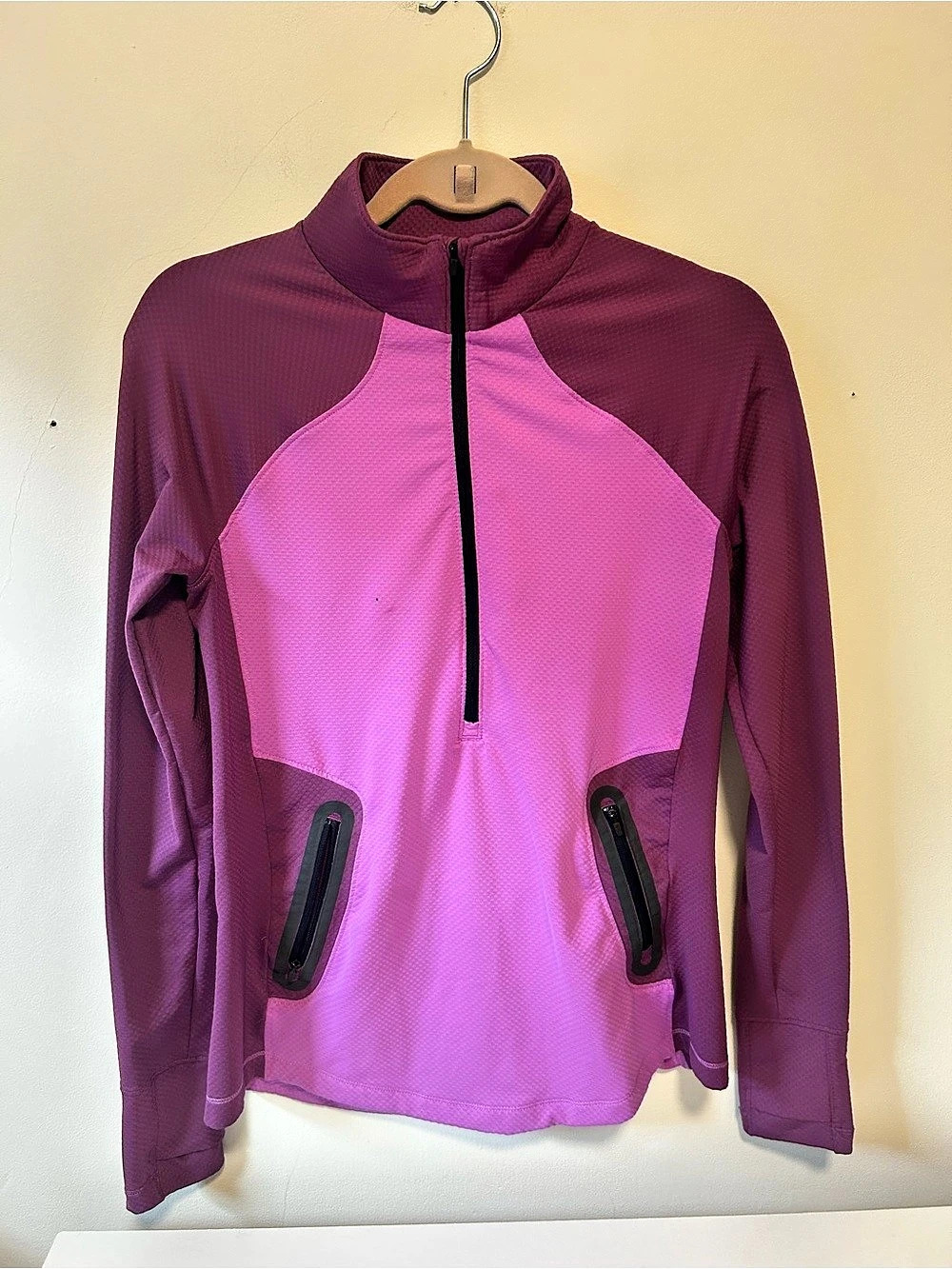 ColdGear Reactor Color Block Pullover Size Medium Like New